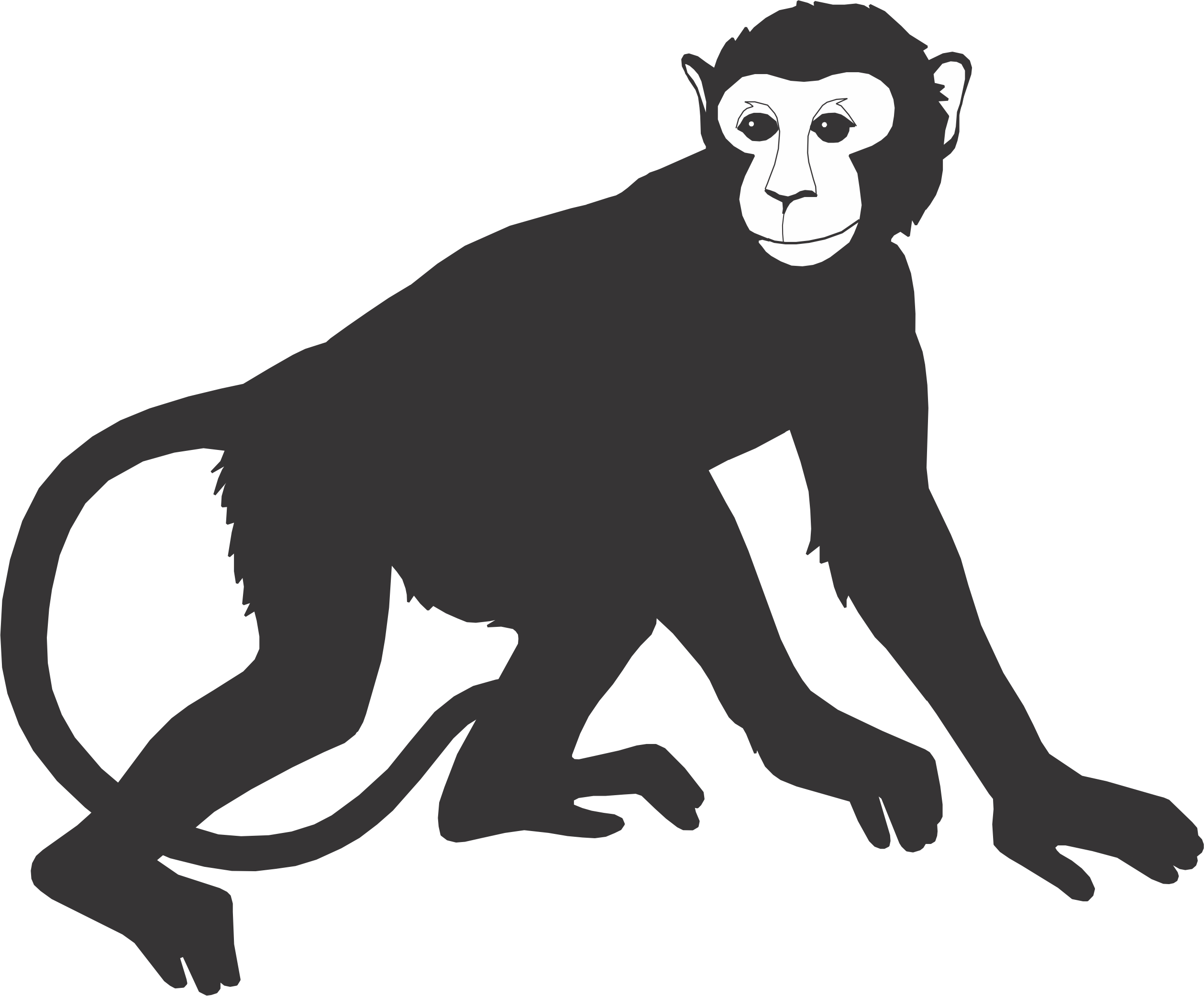 Cartoon Monkey | Page 2 - Clipart library - Clipart library