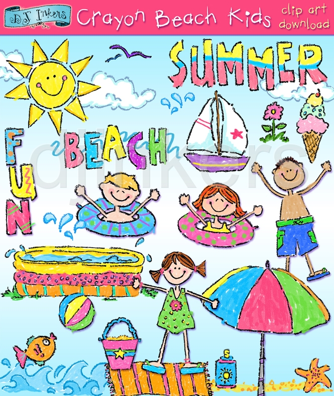 free clip art for summer activities - photo #48