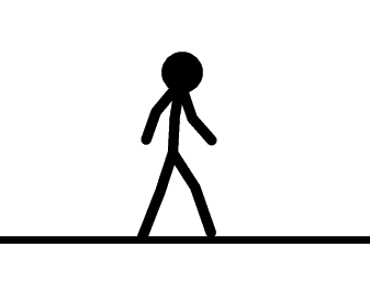 Man Walking Gif - Clipart library