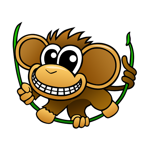 Free Cartoon Chimpanzee Pictures, Download Free Cartoon Chimpanzee