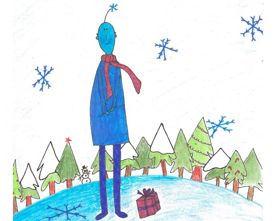 Grandfather Frost | illustrations by inka rasch