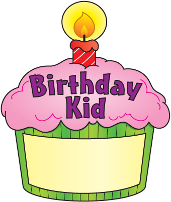 Birthday Cupcakes Clipart | Food Boyage