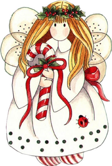 christmas-angel | lets just paint it | Clipart library