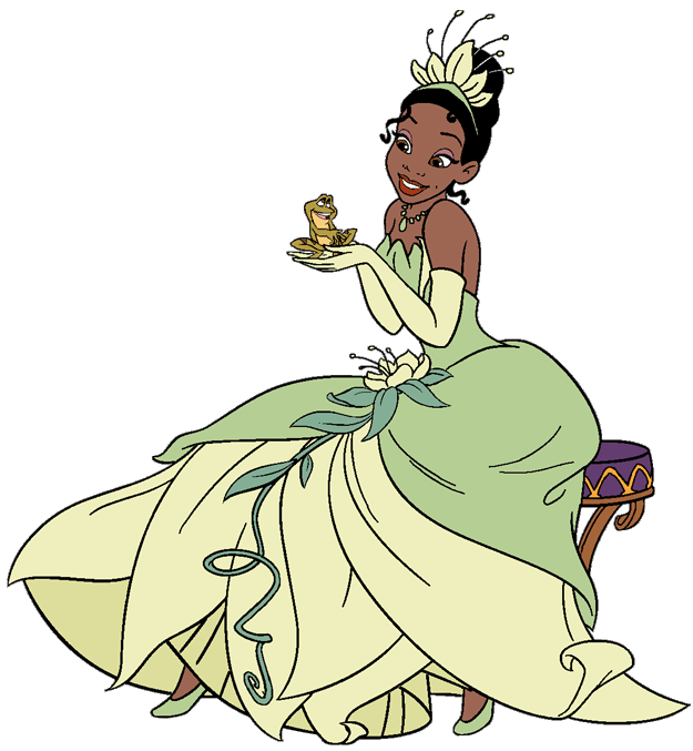 clipart princess and the frog - photo #15