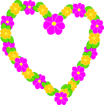 clip art flowers outline ~ Bred Southern Of Me