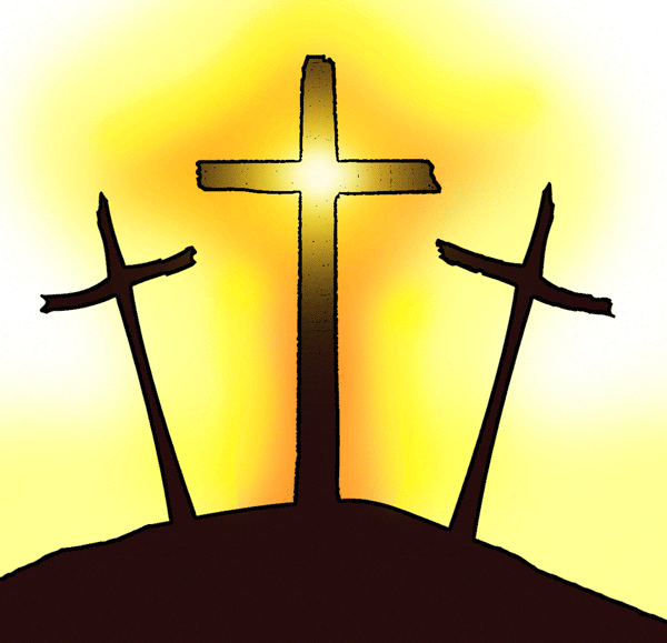 free religious clipart of crosses