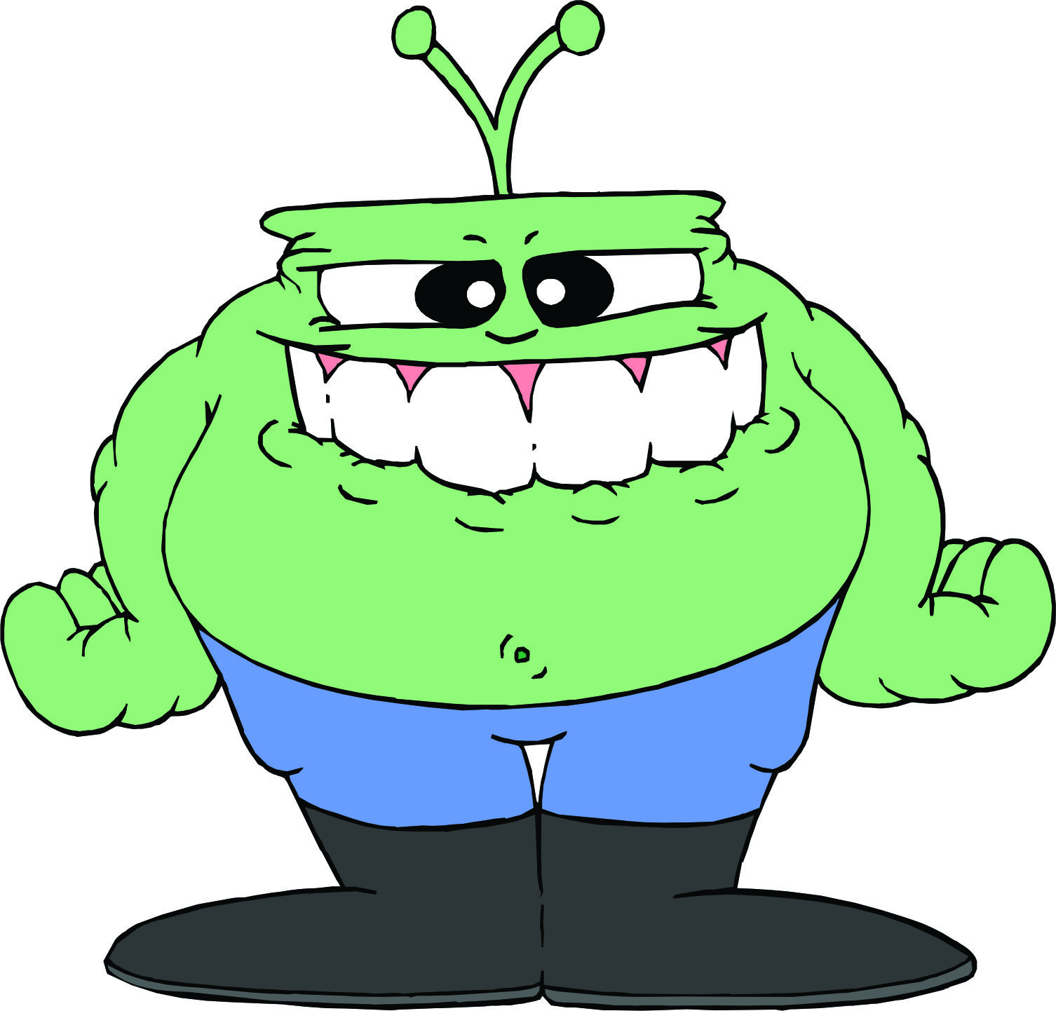 Cartoon Aliens | Page 2 - Clipart library - Clipart library