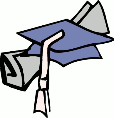 Free Graduation Clipart - Public Domain Graduation clip art 