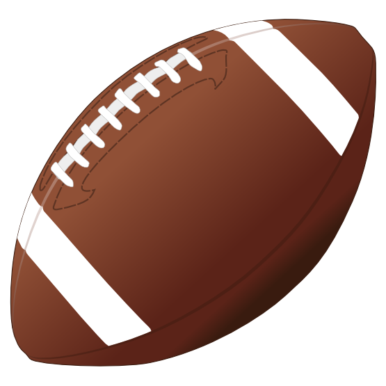 clipart free football images