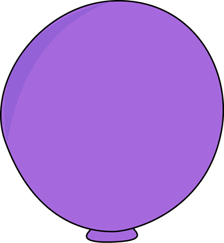 Purple Balloon Clip Art - Purple Balloon Image