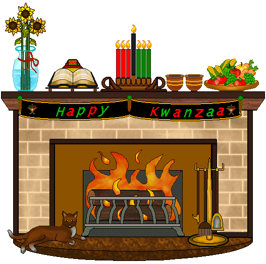 free clip art fireplace - photo #42