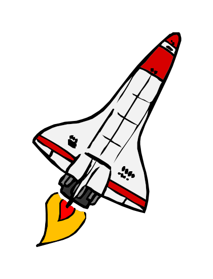 Pix For  Spaceship Cartoon Png