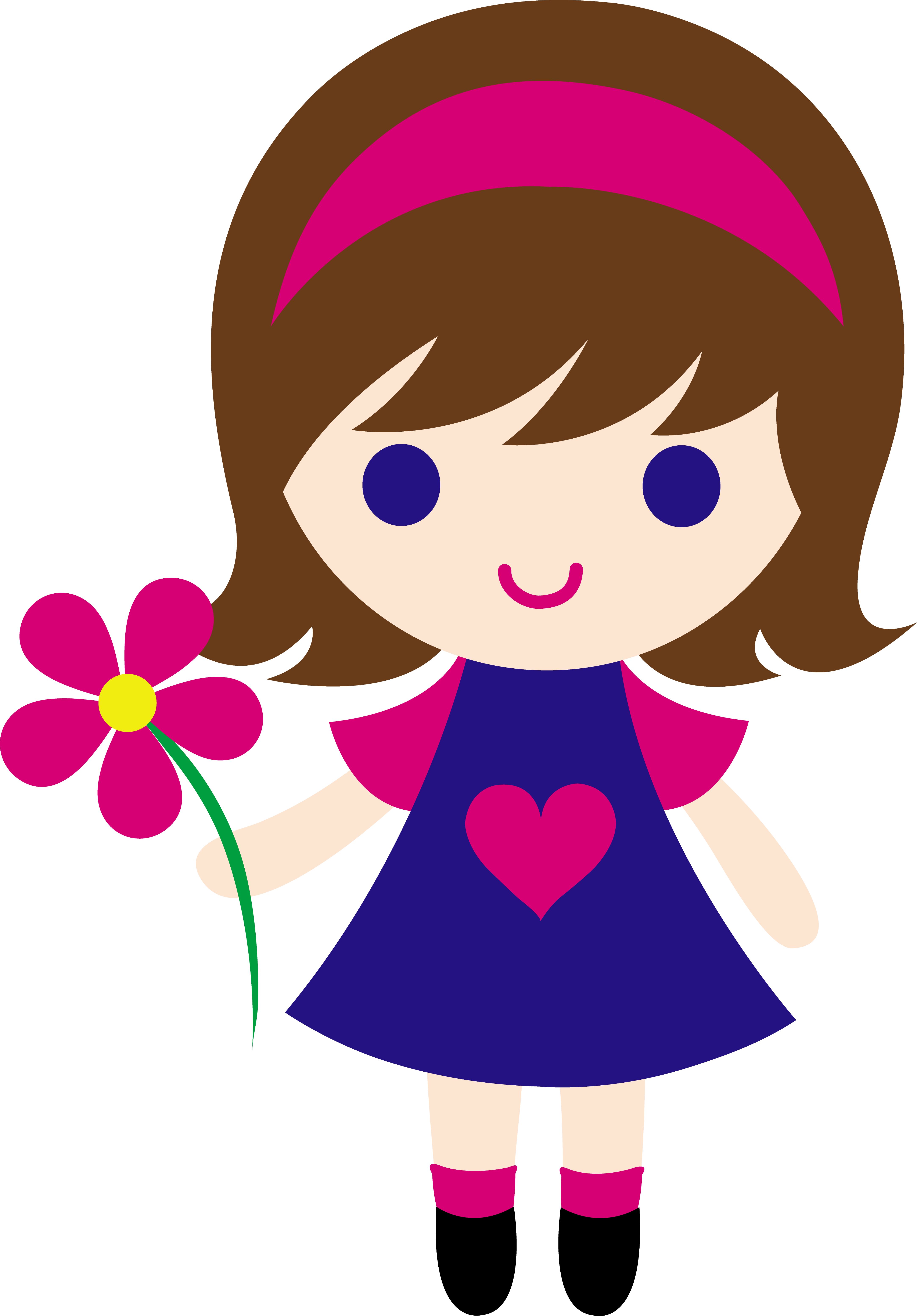 Images For  Girl Author Clipart