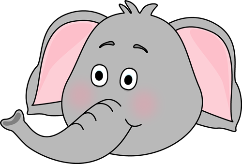 Cute Clipart Elephant Images  Pictures - Becuo