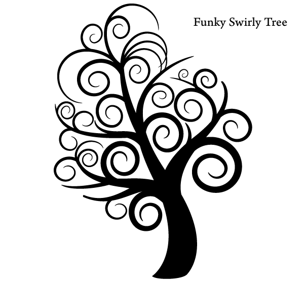 Free Vector Funky Tree Vector Image Free Download
