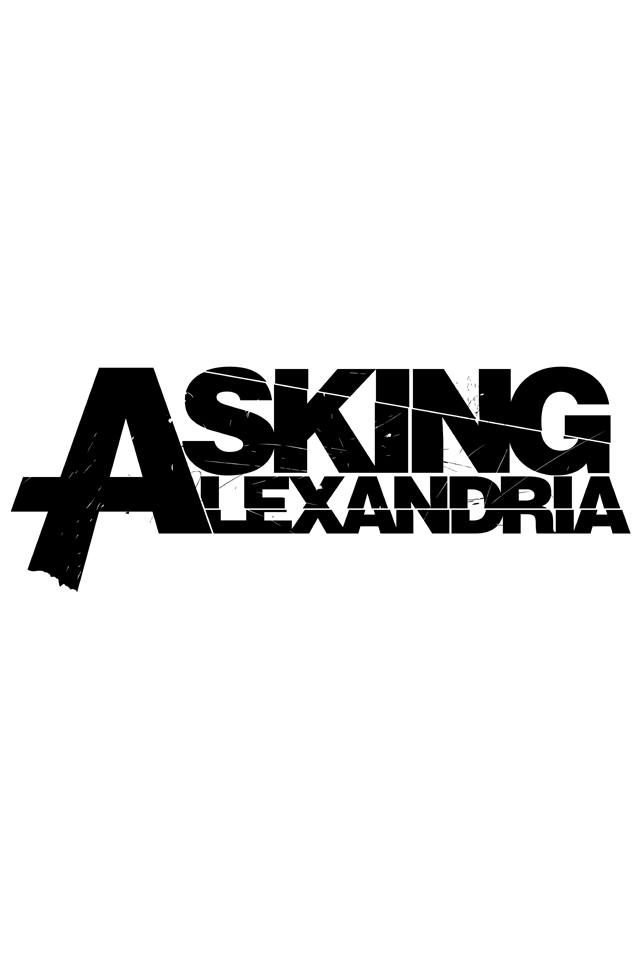 asking alexandria logo drawing