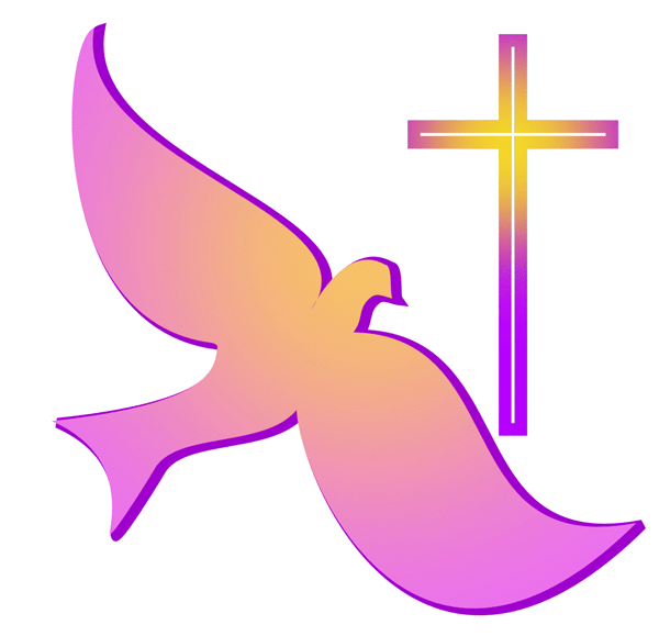 free bible and cross clipart