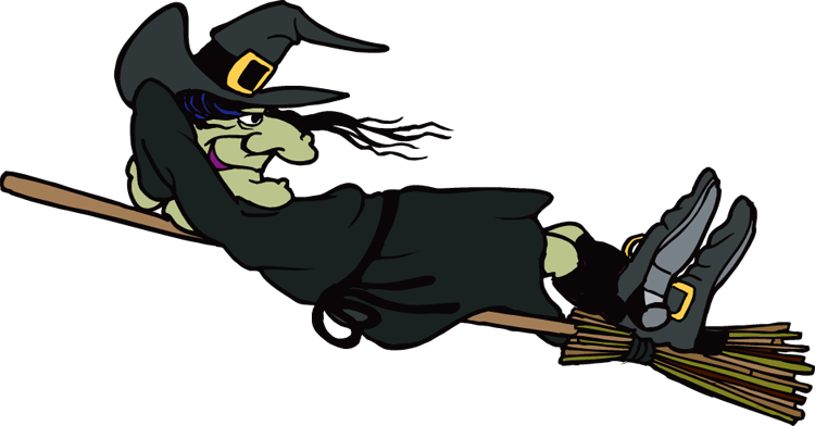 Witch Clipart - Clipart library