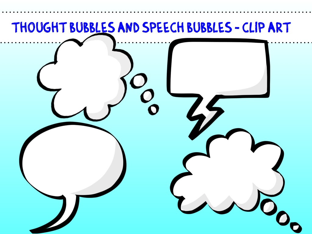 clip art cartoon bubble - photo #45