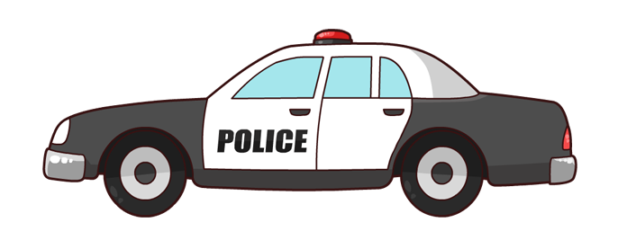 Free Cartoon Police Car, Download Free Cartoon Police Car png images, Free  ClipArts on Clipart Library