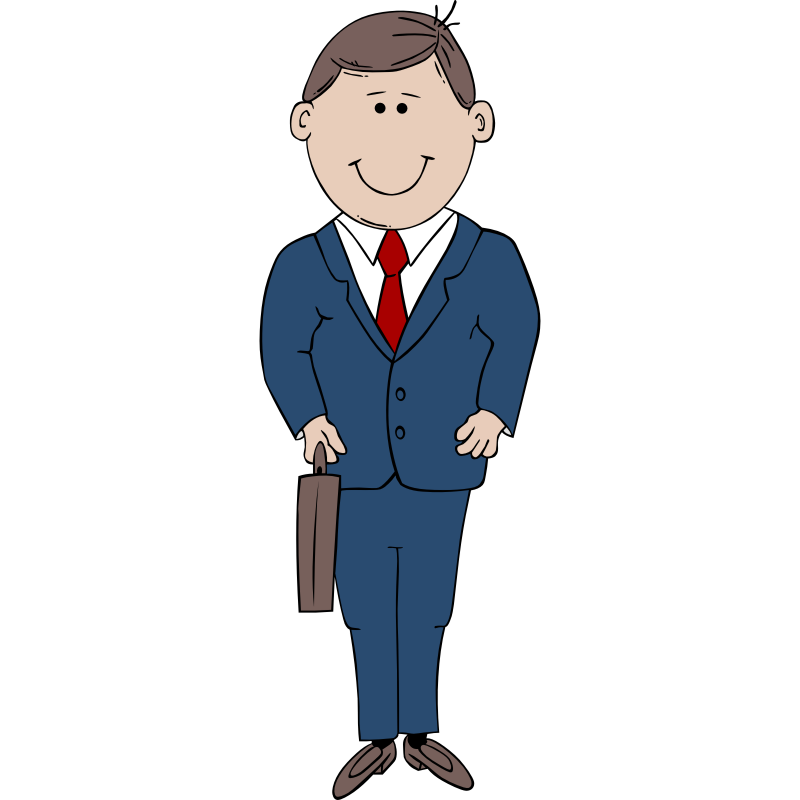 Free Cartoon Man In Suit, Download Free Cartoon Man In Suit png images