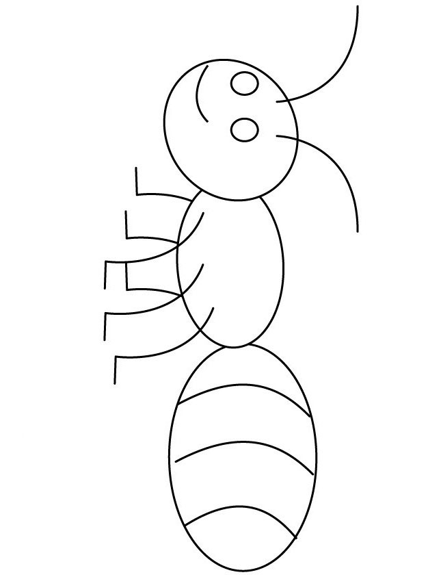 10-ant-templates-crafts-colouring-pages-animal-templates