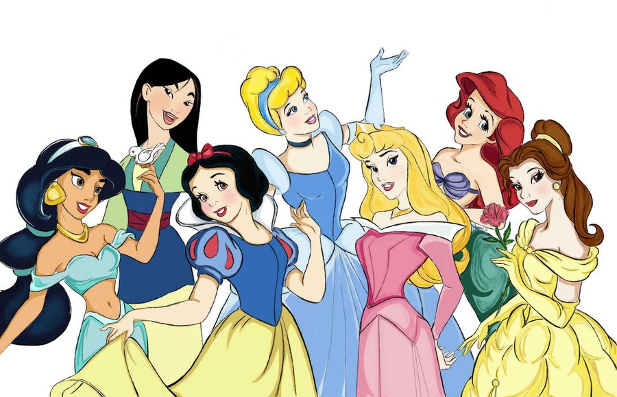 Clip Arts Related To : disney princess cartoon clipart. view all Princesses...