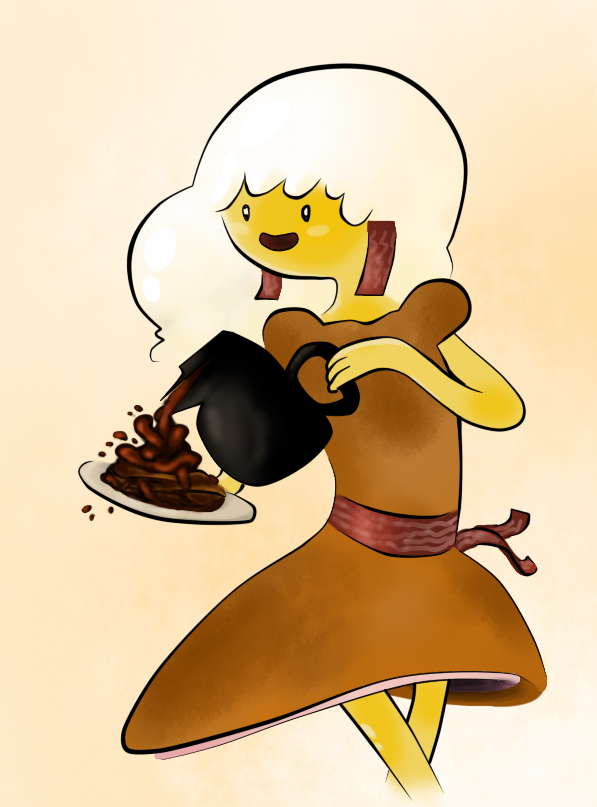 Breakfast princess by Fault-Classic on Clipart library