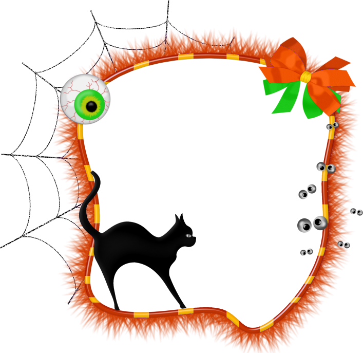 15+ Transparent Background Png Transparent Spooky Halloween Border Background