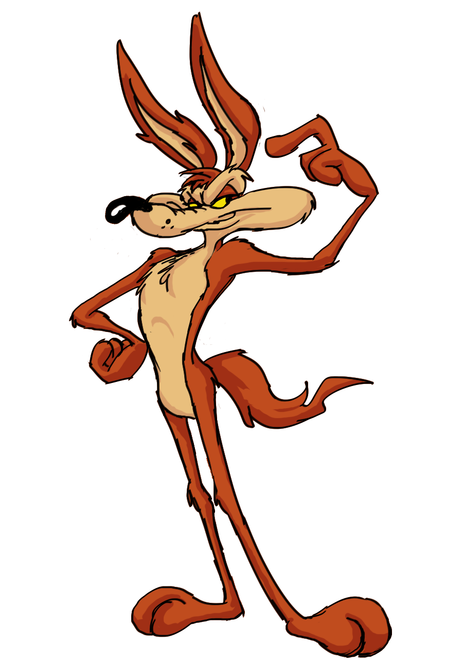 Free Clip Art Of Roadrunner And Coyote - Clipart library