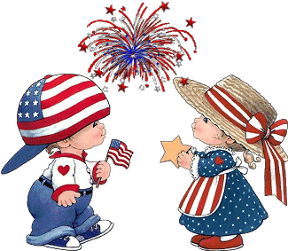 Fourth Of July Clip Art Free Animated | Clipart library - Free 