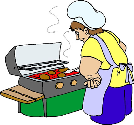 Pictures Of Cookouts - Clipart library