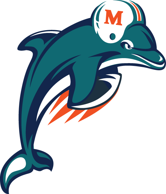 Miami Dolphins Alternate Logo - National Football League (NFL 