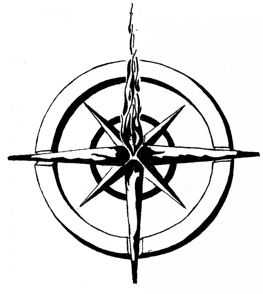 Nautical Star Compass Tattoo | Clipart library ? Tattoo Designs 