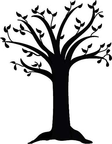 Tree Silhouette Png - Clipart library