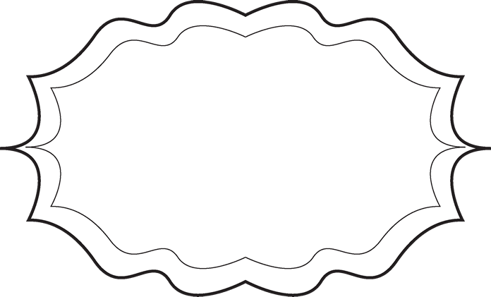 Fancy Border Frame Clipart | Clipart library - Free Clipart Images