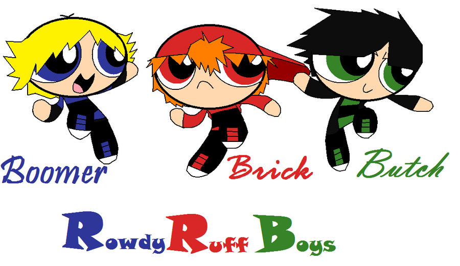 Free Pictures Of Brick From Rowdyruff Boys
