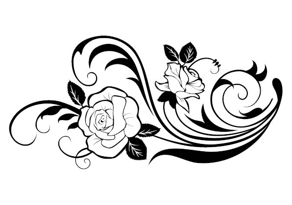 Tattoo Flower Design, Tattoo Fonts, Tattoo Ideas, Tattoo Designs 
