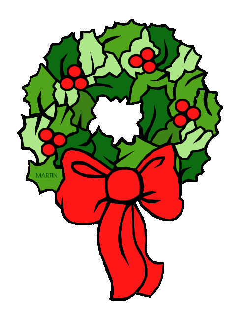 celebrity image gallery: Wreath Clip Art