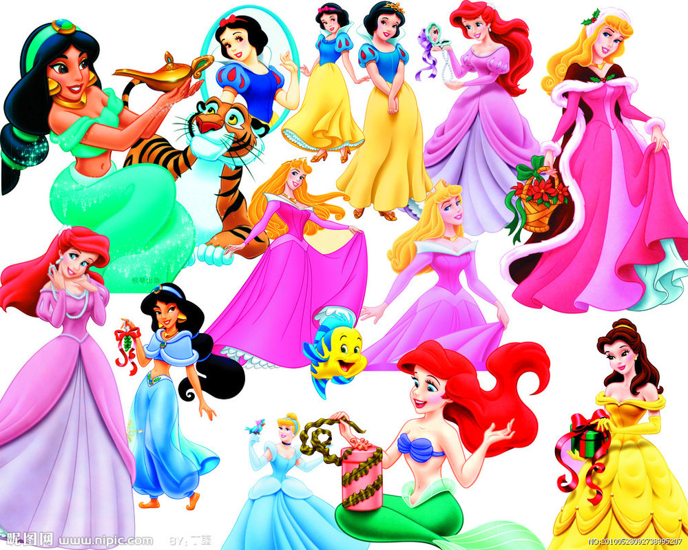 Clipart library: More Like Disney Princesses - Royal Couples by