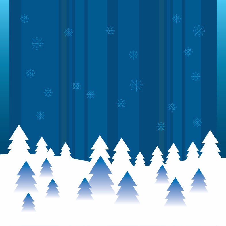 Vector Abstract Winter Background | Free Vector Graphics | All 
