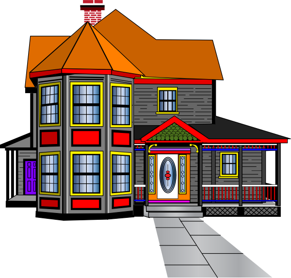 free clipart house on fire - photo #21