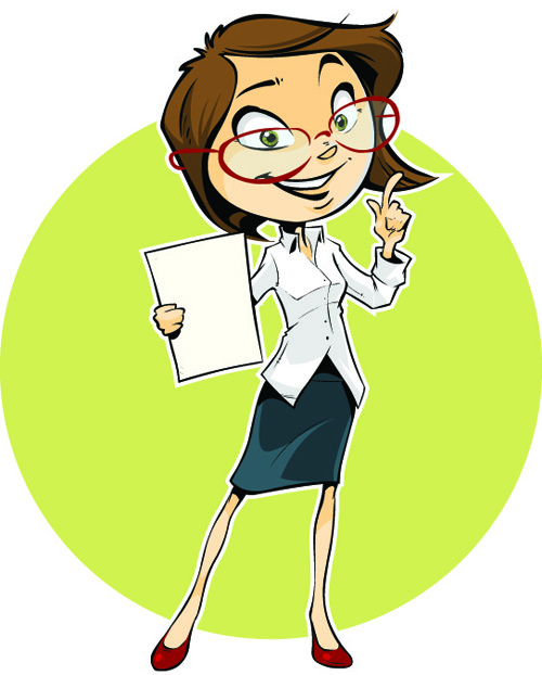 free clip art of business woman - photo #43