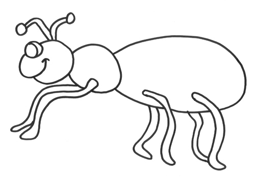 Ant | Coloring - Part 2