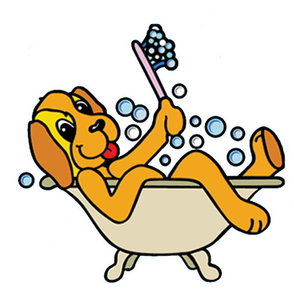 free clipart dog grooming - photo #47