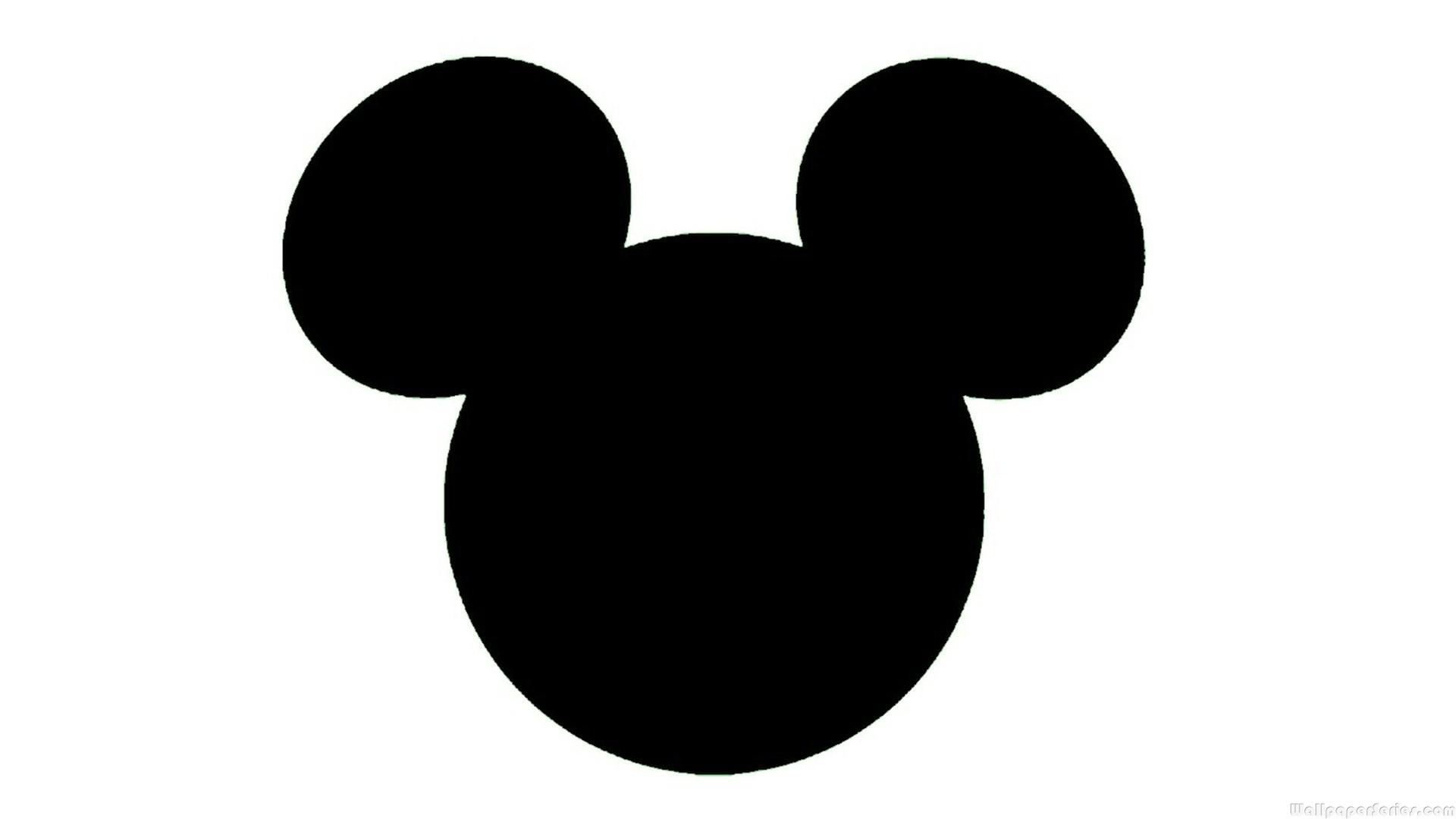 Free Mickey Silhouette Svg, Download Free Mickey Silhouette Svg png