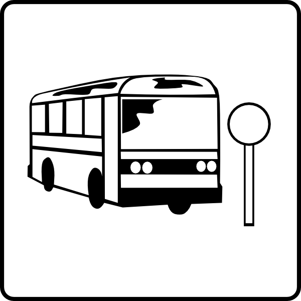 Free Bus Stop Cartoon, Download Free Bus Stop Cartoon png images, Free  ClipArts on Clipart Library