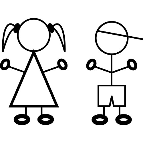 Stick Person Clipart | Clipart library - Free Clipart Images