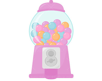 Popular items for gumball machines 
