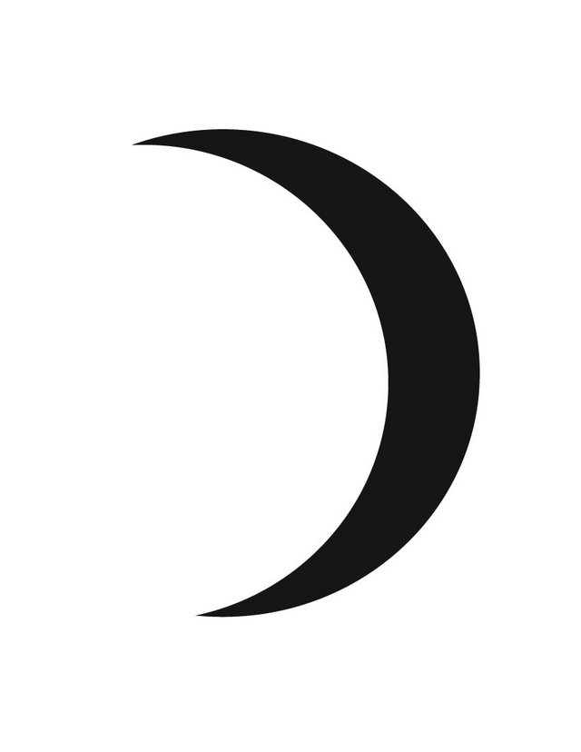 Moon Symbol Crescent Clip Art | Mewarnai